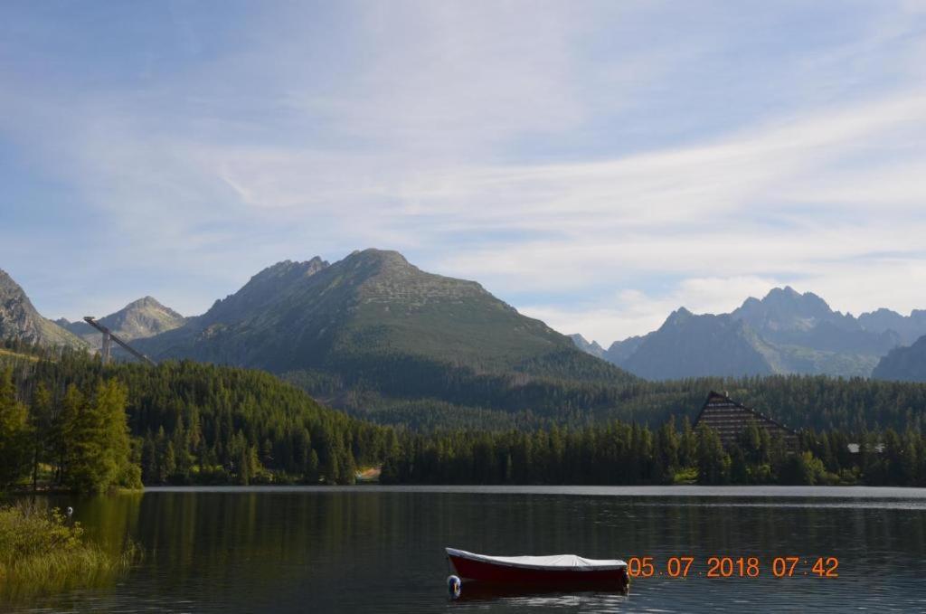 Apartman Pleso, Štrbské Pleso מראה חיצוני תמונה