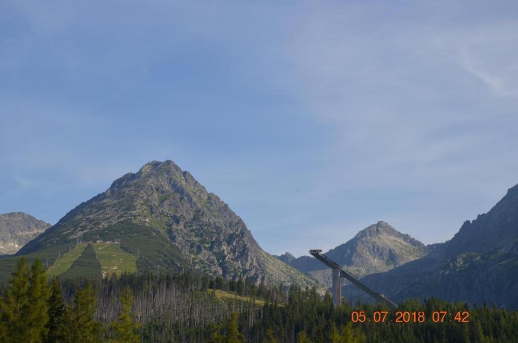 Apartman Pleso, Štrbské Pleso מראה חיצוני תמונה